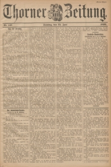 Thorner Zeitung. 1899, Nr. 147 (25 Juni) - Drittes Blatt