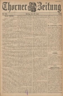 Thorner Zeitung. 1899, Nr. 151 (30 Juni) - Zweites Blatt