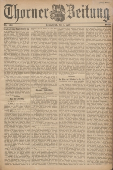 Thorner Zeitung. 1899, Nr. 152 (1 Juli) - Zweites Blatt