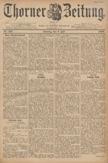 Thorner Zeitung : Begründet 1760. 1899, Nr. 153 (2 Juli) - Erstes Blatt