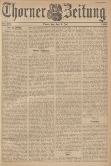 Thorner Zeitung. 1899, Nr. 156 (6 Juli) - Zweites Blatt