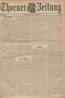 Thorner Zeitung. 1899, Nr. 158 (8 Juli) - Zweites Blatt