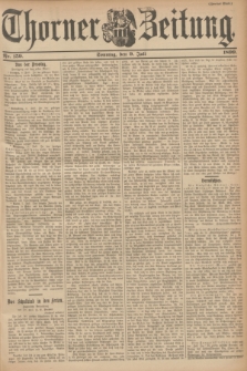 Thorner Zeitung. 1899, Nr. 159 (9 Juli) - Zweites Blatt