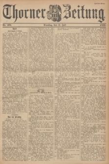 Thorner Zeitung. 1899, Nr. 160 (11 Juli) - Zweites Blatt