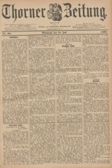 Thorner Zeitung : Begründet 1760. 1899, Nr. 161 (12 Juli)