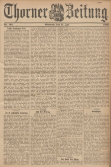 Thorner Zeitung. 1899, Nr. 162 (12 Juli) - Zweites Blatt