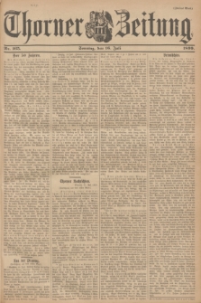 Thorner Zeitung. 1899, Nr. 165 (16 Juli) - Zweites Blatt