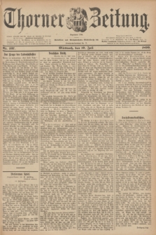 Thorner Zeitung : Begründet 1760. 1899, Nr. 167 (19 Juli)