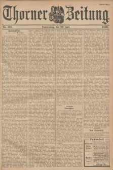 Thorner Zeitung. 1899, Nr. 168 (20 Juli) - Zweites Blatt