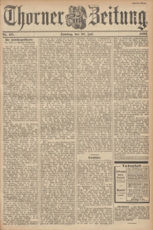 Thorner Zeitung. 1899, Nr. 171 (23 Juli) - Zweites Blatt