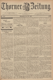 Thorner Zeitung : Begründet 1760. 1899, Nr. 173 (26 Juli)