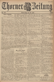Thorner Zeitung. 1899, Nr. 174 (27 Juli) - Zweites Blatt