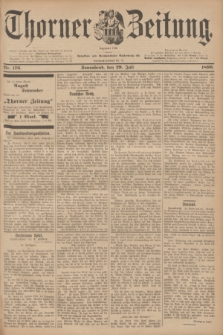Thorner Zeitung : Begründet 1760. 1899, Nr. 176 (29 Juli)