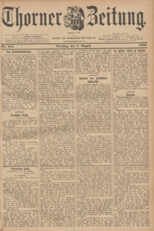 Thorner Zeitung : Begründet 1760. 1899, Nr. 184 (8 August)