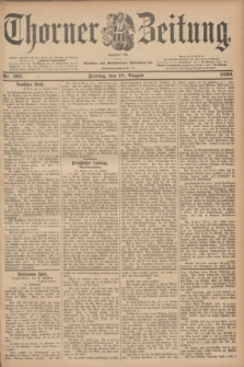 Thorner Zeitung : Begründet 1760. 1899, Nr. 193 (18 August)