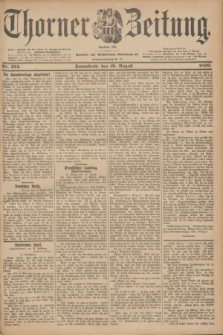 Thorner Zeitung : Begründet 1760. 1899, Nr. 194 (19 August)