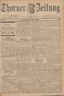 Thorner Zeitung : Begründet 1760. 1899, Nr. 200 (26 August)