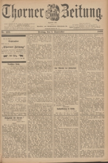 Thorner Zeitung : Begründet 1760. 1899, Nr. 205 (1 September)