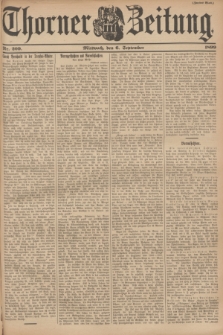 Thorner Zeitung. 1899, Nr. 209 (6 September) - Zweites Blatt