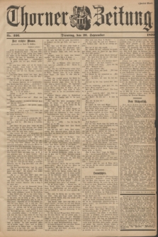 Thorner Zeitung. 1899, Nr. 226 (26 September) - Zweites Blatt