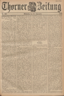 Thorner Zeitung. 1899, Nr. 227 (27 September) - Zweites Blatt