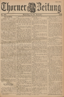 Thorner Zeitung. 1899, Nr. 228 (28 September) - Zweites Blatt