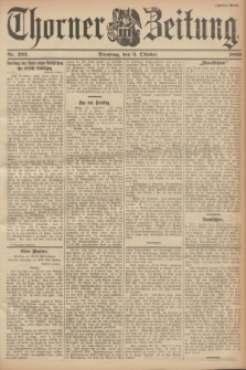 Thorner Zeitung. 1899, Nr. 232 (3 Oktober) - Zweites Blatt + dod.