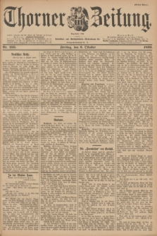 Thorner Zeitung : Begründet 1760. 1899, Nr. 235 (6 Oktober) - Erstes Blatt