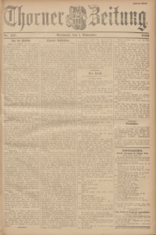 Thorner Zeitung. 1899, Nr. 257 (1 November) - Zweites Blatt