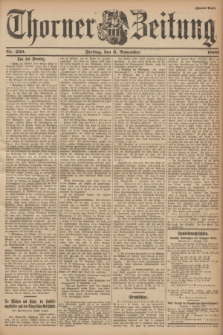 Thorner Zeitung. 1899, Nr. 259 (3 November) - Zweites Blatt
