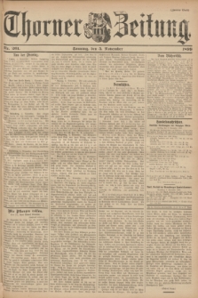Thorner Zeitung. 1899, Nr. 261 (5 November) - Zweites Blatt