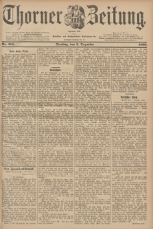 Thorner Zeitung : Begründet 1760. 1899, Nr. 285 (5 Dezember)