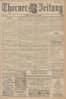 Thorner Zeitung. 1899, Nr. 297 (19 Dezember) - Zweites Blatt + dod.