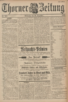 Thorner Zeitung : Begründet 1760. 1899, Nr. 298 (20 Dezember) - Zweites Blatt