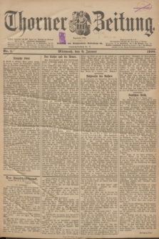 Thorner Zeitung : Begründet 1760. 1900, Nr. 1 (3 Januar)