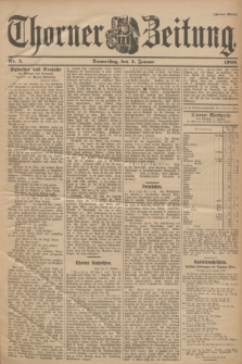 Thorner Zeitung. 1900, Nr. 2 (4 Januar) - Zweites Blatt