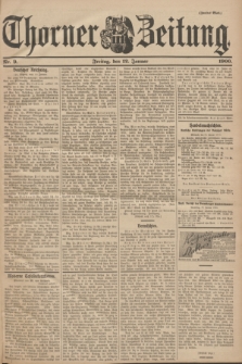 Thorner Zeitung. 1900, Nr. 9 (12 Januar) - Zweites Blatt