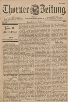 Thorner Zeitung : Begründet 1760. 1900, Nr. 22 (27 Januar) - Erstes Blatt