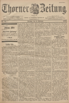 Thorner Zeitung : Begründet 1760. 1900, Nr. 27 (2 Februar) - Erstes Blatt