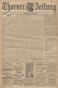 Thorner Zeitung. 1900, Nr. 29 (4 Februar) - Zweites Blatt