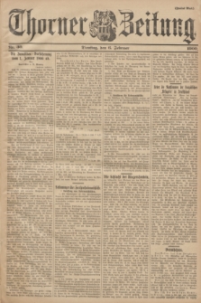 Thorner Zeitung. 1900, Nr. 30 (6 Februar) - Zweites Blatt