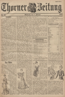 Thorner Zeitung. 1900, Nr. 31 (7 Februar) - Zweites Blatt