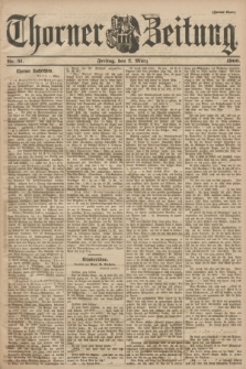 Thorner Zeitung. 1900, Nr. 51 (2 März) - Zweites Blatt