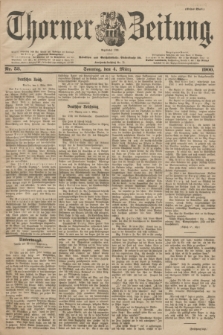 Thorner Zeitung : Begründet 1760. 1900, Nr. 53 (4 März) - Erstes Blatt