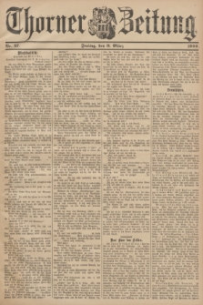 Thorner Zeitung. 1900, Nr. 57 (9 März) - Zweites Blatt