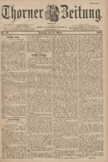 Thorner Zeitung : Begründet 1760. 1900, Nr. 59 (11 März) - Erstes Blatt