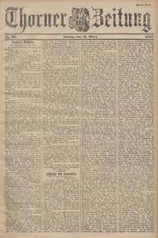 Thorner Zeitung. 1900, Nr. 63 (16 März) - Zweites Blatt
