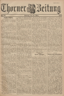 Thorner Zeitung. 1900, Nr. 65 (18 März) - Zweites Blatt