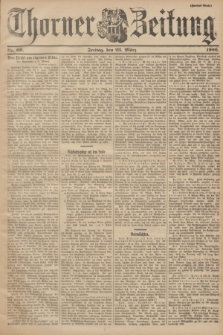 Thorner Zeitung. 1900, Nr. 69 (23 März) - Zweites Blatt
