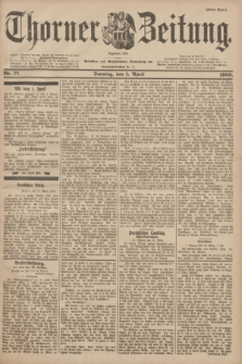 Thorner Zeitung : Begründet 1760. 1900, Nr. 77 (1 April) - Erstes Blatt